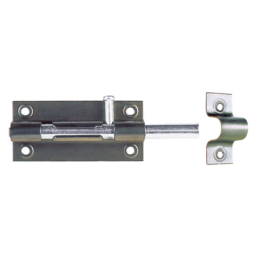 1PZ CATENACCIO A CANNONE mm.120 - pz.2 — Lucchetti e catene — rif. FERX.37803NLM