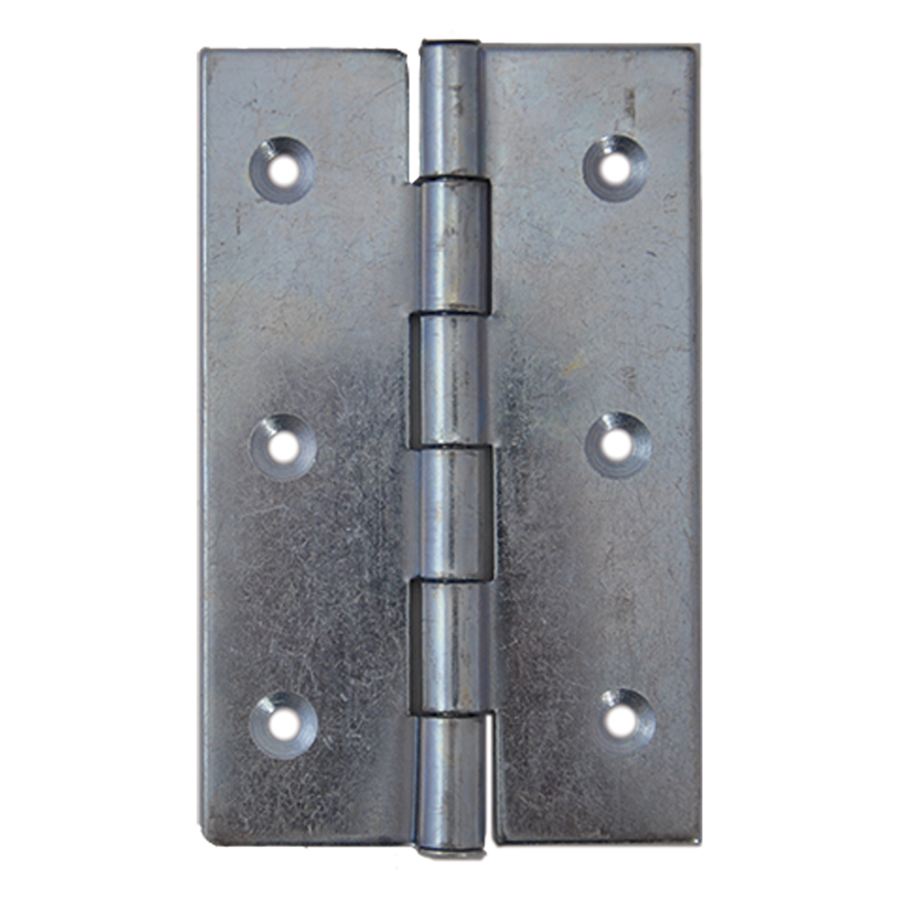 1PZ CERNIERA ACCIAIO ZINCATO ART.840 mm 100 x 70 - 2 pezzi — Cerniere e cardini — rif. FERX.38234NLM