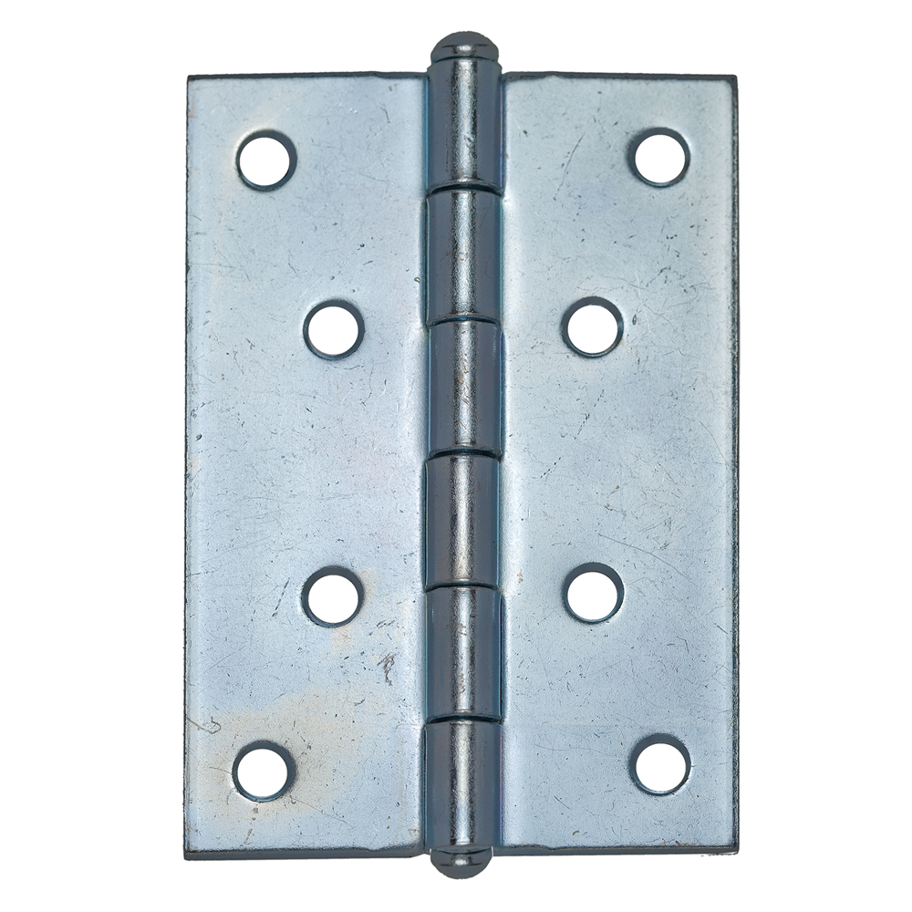 1PZ Cerniera Acciaio Zincato ART.838 mm 75 x 51 - pz. 4 — Cerniere e cardini — rif. FERX.38346NLM 1PZ Cerniera Acciaio Zincato ART.838 mm 75 x 51 - pz. 4 — Cerniere e cardini — rif. FERX.38346NLM