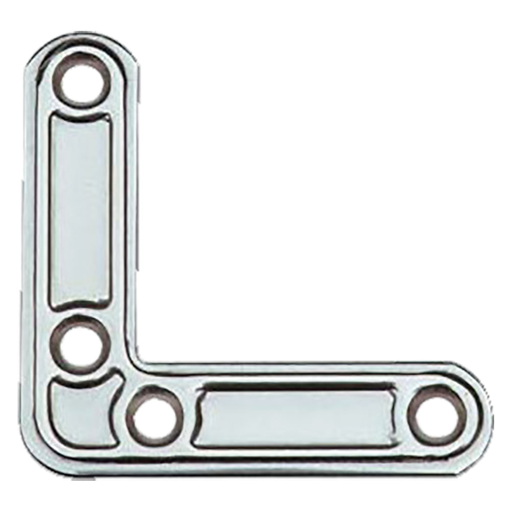 1PZ Angolo di Rinforzo a Squadra mm 40 x 40 - pz. 4 — rif. FERX.30130NLM