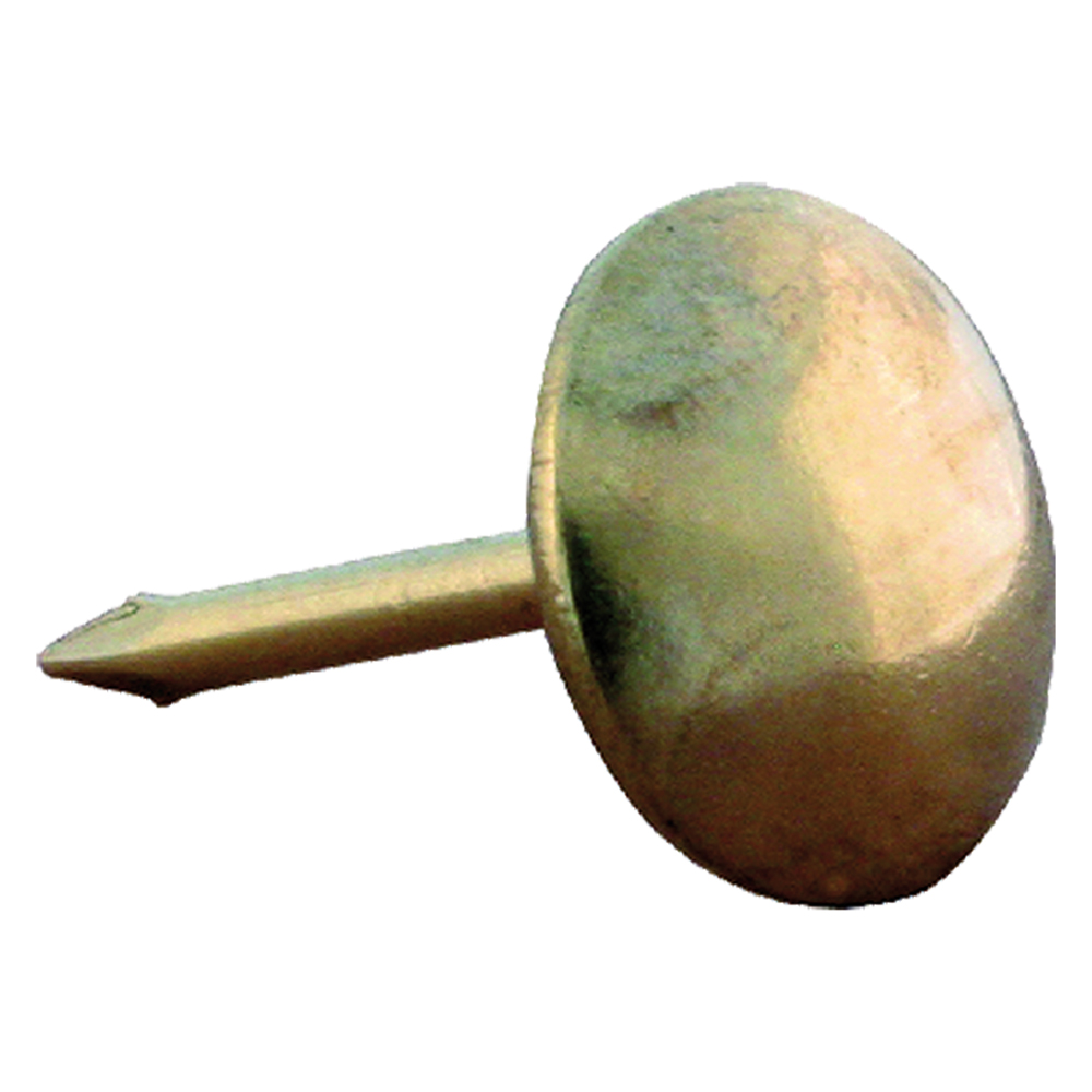 1PZ BULLETTE PER TAPPEZZIERE mm 12 - pz 20 sfumate nido ape — Chiodi e graffe — rif. FERX.31318NLM
