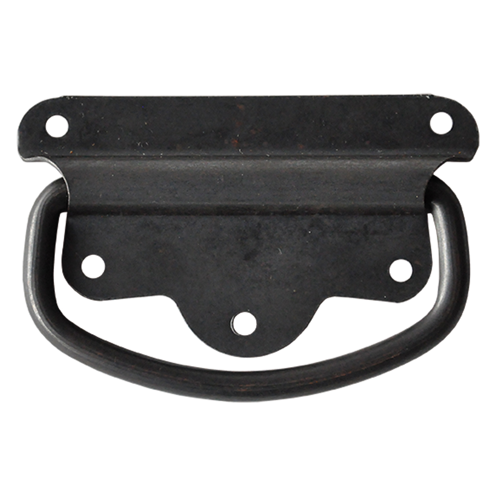 1PZ MANIGLIA AMERICANA PER BAULI mm 90 nera - pz 1 — Maniglie e pomelli — rif. FERX.38006NLM 1PZ MANIGLIA AMERICANA PER BAULI mm 90 nera - pz 1 — Maniglie e pomelli — rif. FERX.38006NLM