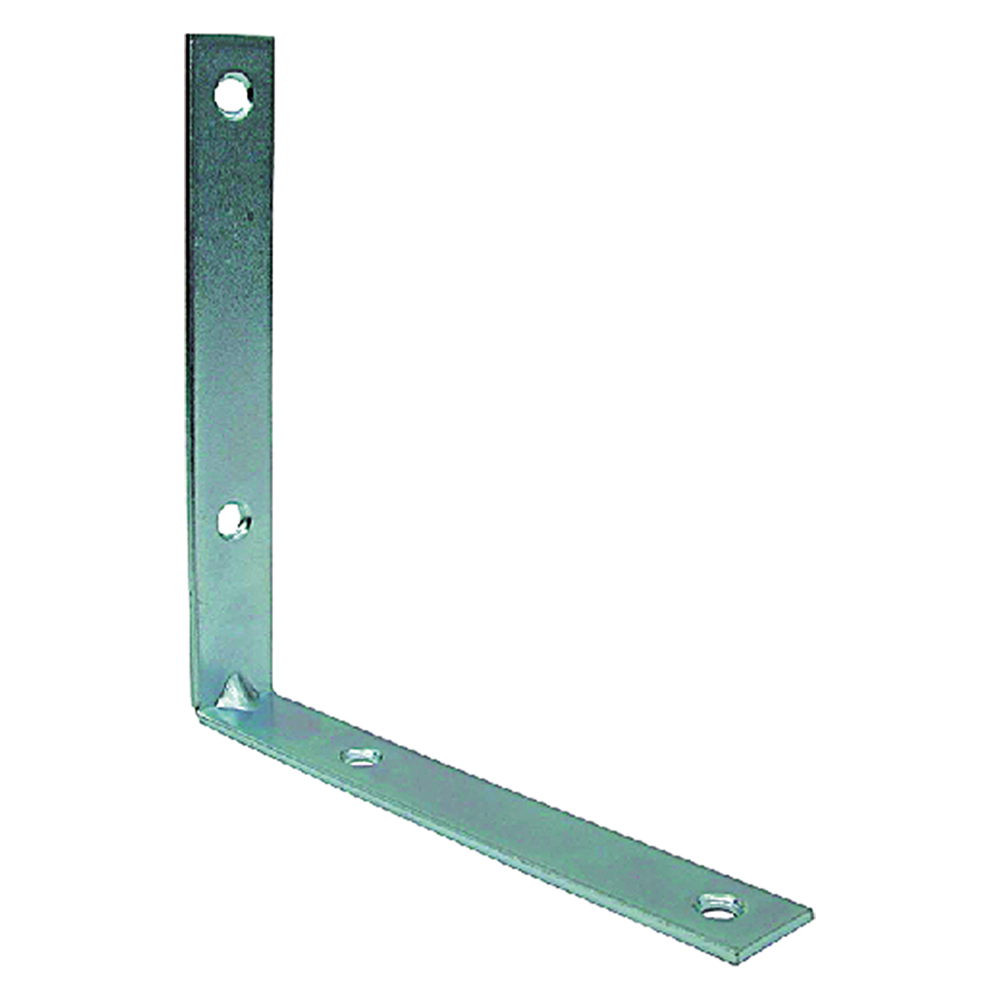 1PZ LASTRINA AD ANGOLO mm  20x20  - pz. 12 — Piastre e angolari — rif. FERX.30172NLM
