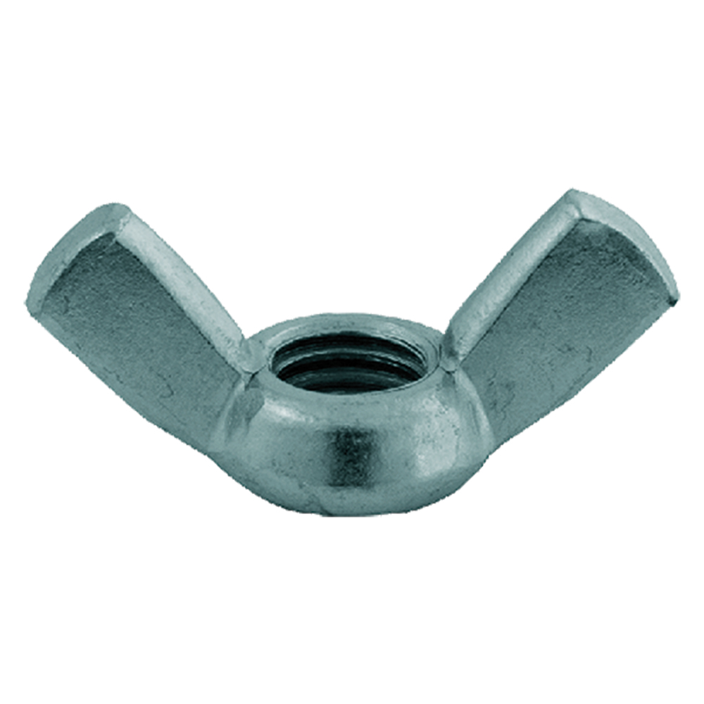 1PZ DADO A GALLETTO M  8 - pz.  6 — Bulloni, dadi e rondelle — rif. FERX.41276NLM