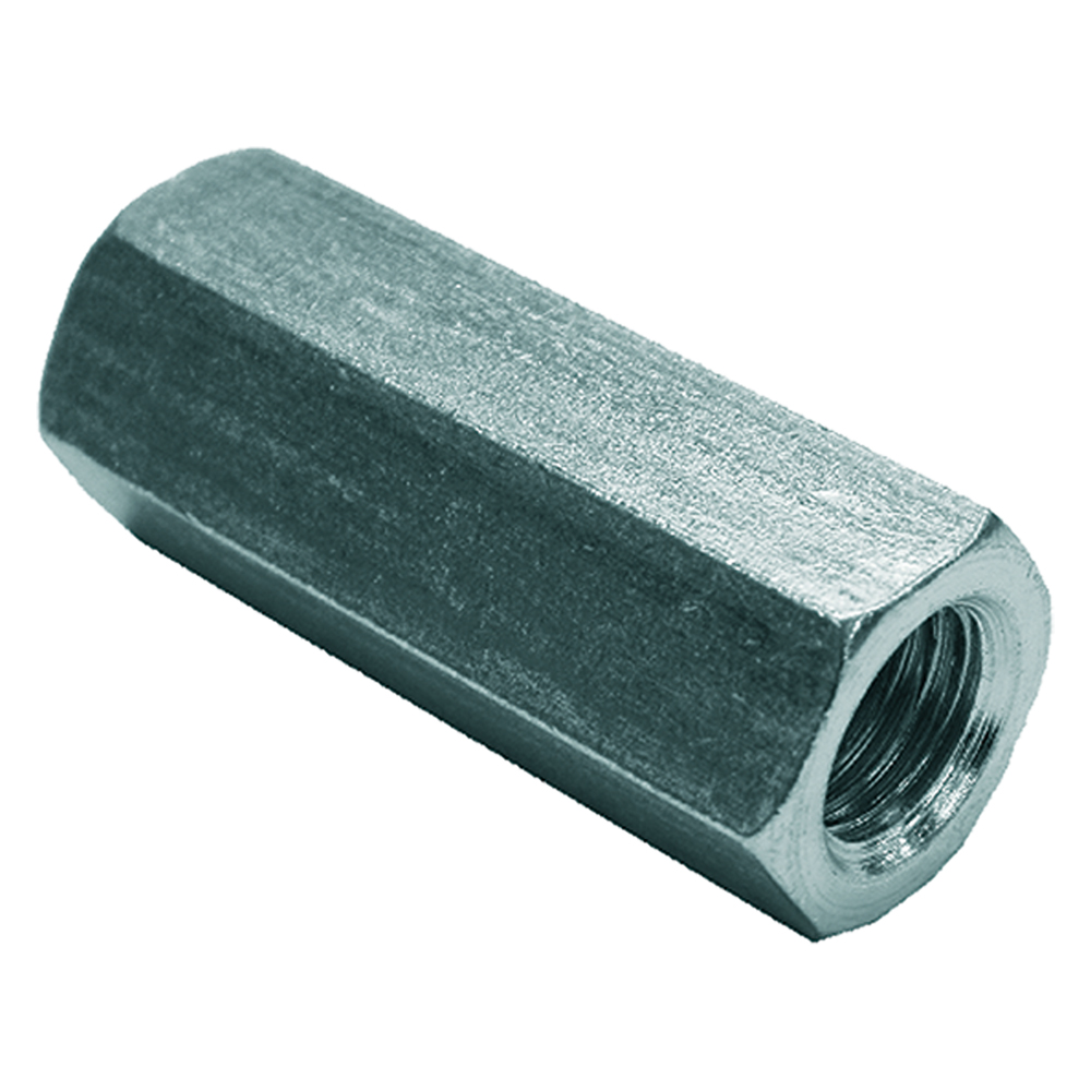 1PZ MANICOTTO ESAGONALE DI GIUNZIONE mm 40 x M 10 - pz. 2 — Tubi e raccordi — rif. FERX.41257NLM