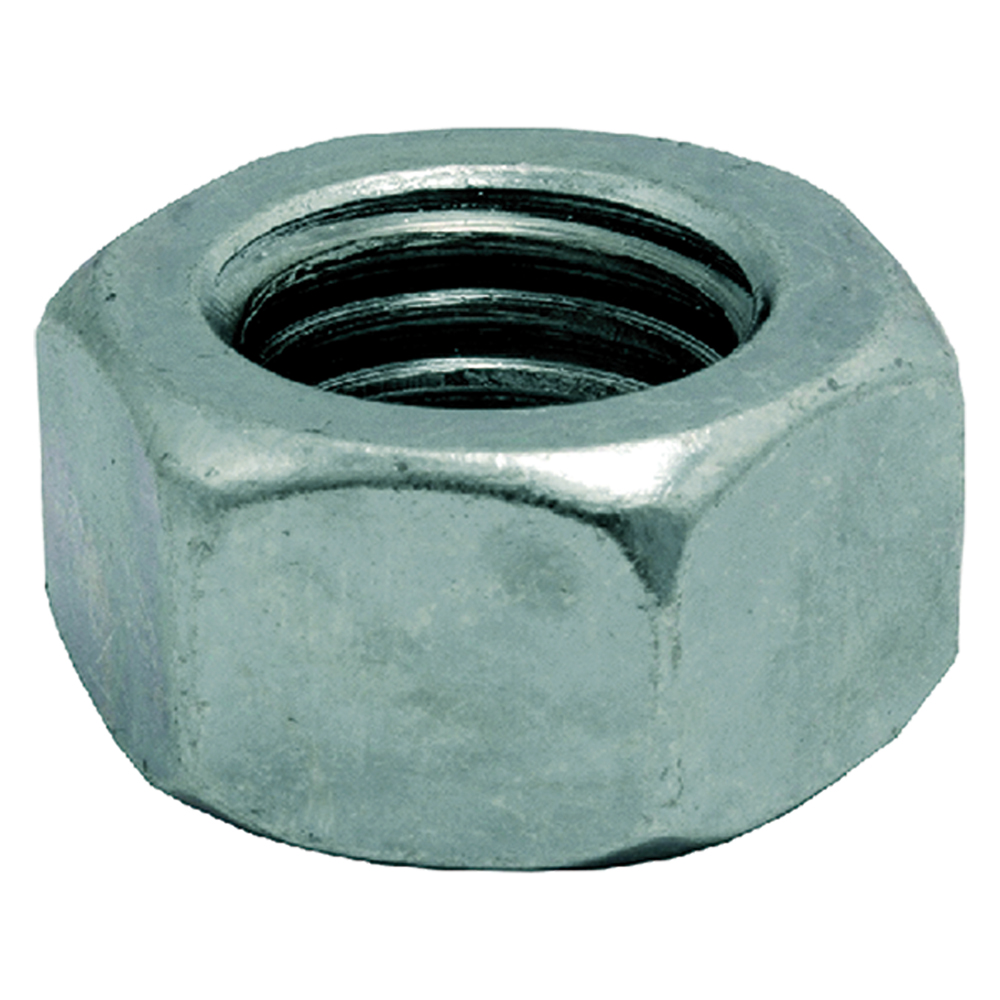 1PZ DADO ESAGONALE ZINCATO M10  - pz. 10 — Bulloni, dadi e rondelle — rif. FERX.41205NLM