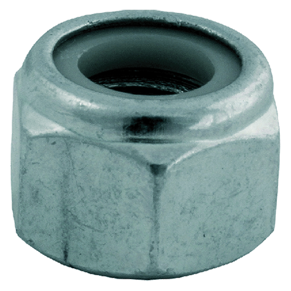 1PZ DADO ESAGONALE AUTOBLOCCANTE M 6 - pz. 16 — Bulloni, dadi e rondelle — rif. FERX.41212NLM 1PZ DADO ESAGONALE AUTOBLOCCANTE M 6 - pz. 16 — Bulloni, dadi e rondelle — rif. FERX.41212NLM