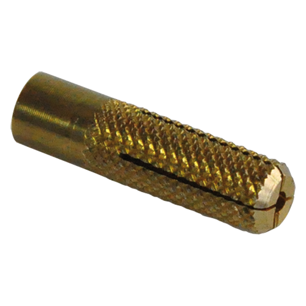 1PZ TASSELLO OTTONE M10/ MA 10 - pz. 10 — Tasselli e ancoraggi — rif. FERX.40268NLM 1PZ TASSELLO OTTONE M10/ MA 10 - pz. 10 — Tasselli e ancoraggi — rif. FERX.40268NLM