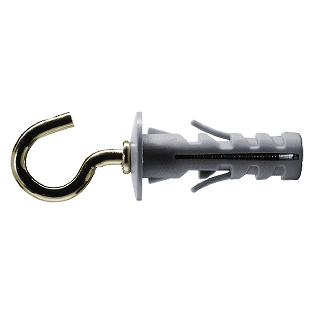 1PZ TASSELLO NYLON 'CA-HTS05' mm. 9/40 - pz. 4 — Tasselli e ancoraggi — rif. FERX.40120NLM 1PZ TASSELLO NYLON 'CA-HTS05' mm. 9/40 - pz. 4 — Tasselli e ancoraggi — rif. FERX.40120NLM
