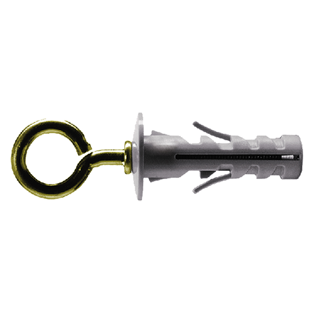 1PZ TASSELLO NYLON 'CA-HTS06' mm. 9/40 - pz. 4 — Tasselli e ancoraggi — rif. FERX.40130NLM 1PZ TASSELLO NYLON 'CA-HTS06' mm. 9/40 - pz. 4 — Tasselli e ancoraggi — rif. FERX.40130NLM