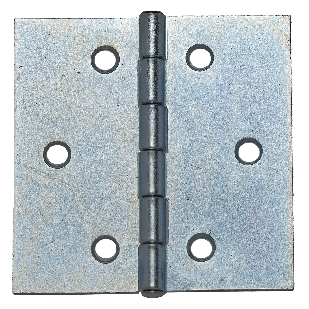 1PZ CERNIERA QUADRA IN ACCIAIO ZINCATO mm 50 x 50 - pz. 2 — Cerniere e cardini — rif. FERX.38366NLM