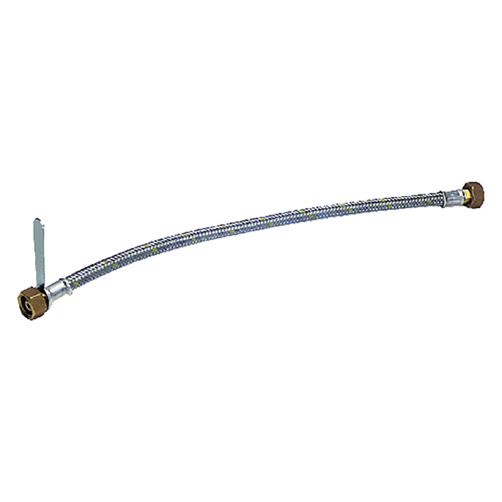1PZ FLESSIBILE PER CENTRALINE GAS 1/2 FF cm 50 - pz.1 — Tubi e raccordi — rif. FERX.20410NLM 1PZ FLESSIBILE PER CENTRALINE GAS 1/2 FF cm 50 - pz.1 — Tubi e raccordi — rif. FERX.20410NLM