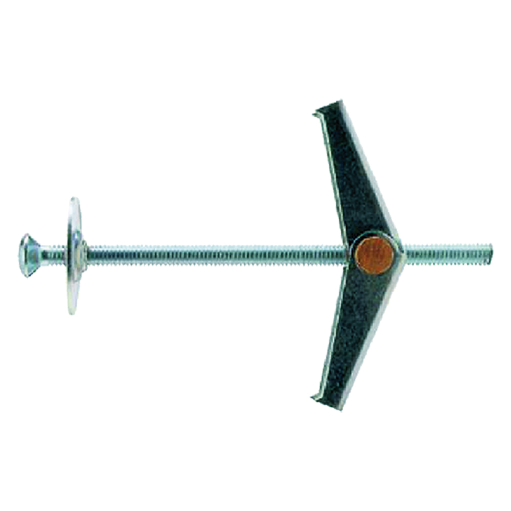 1PZ Ancora Acciaio 'HAN01' vite M4 - pz. 2 — rif. FERX.40170NLM