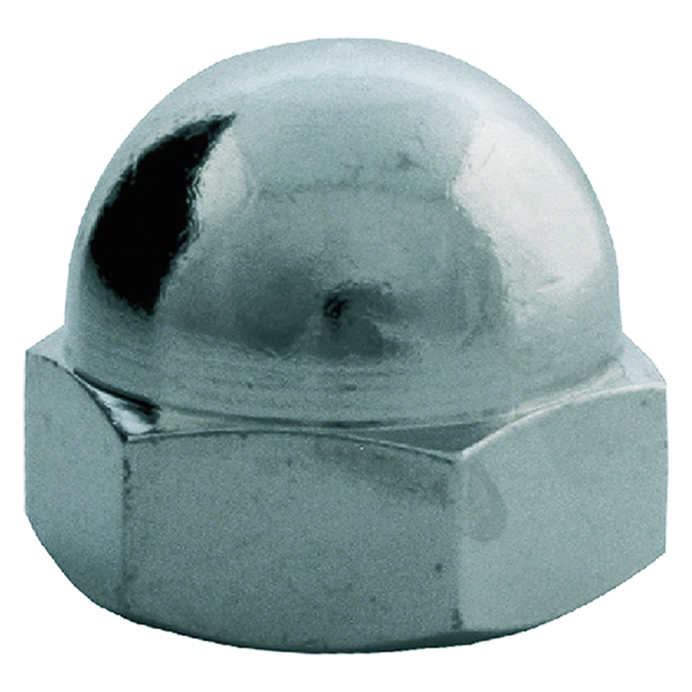 1PZ DADO CIECO ESAGONALE M 12 - pz.  5 — Bulloni, dadi e rondelle — rif. FERX.41362NLM