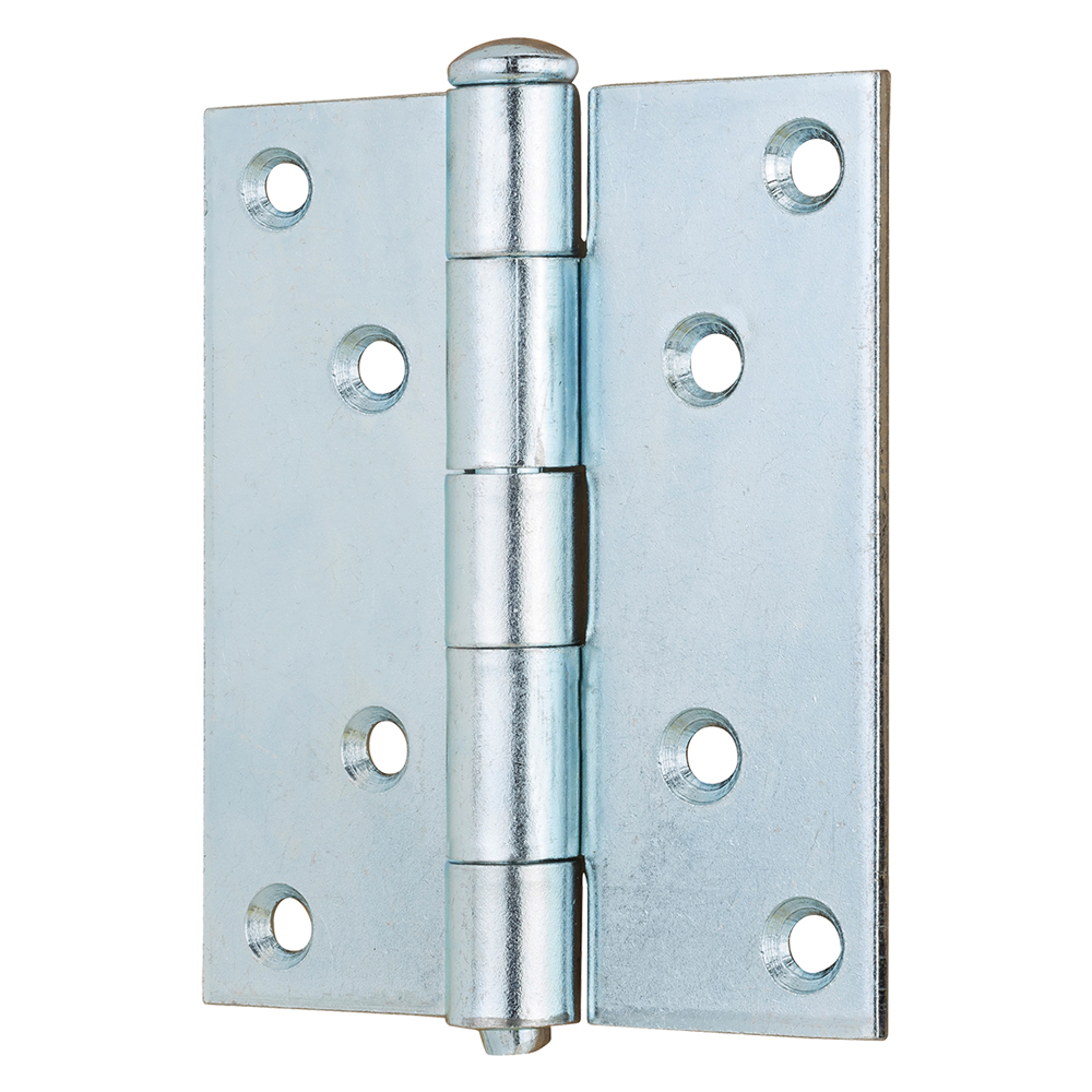 1PZ Cerniera Acciaio Zincato ART.127 mm 127 x 127 - pz. 2 — Cerniere e cardini — rif. FERX.38290NLM