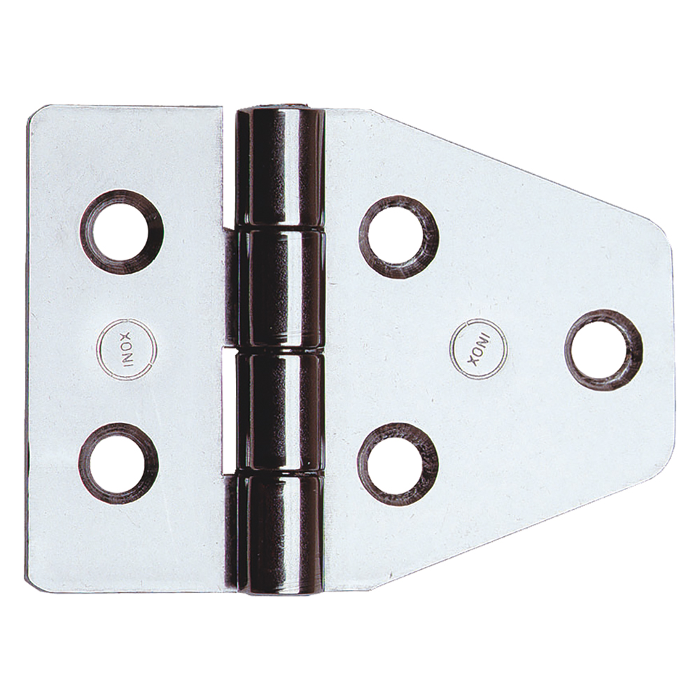 1PZ Cerniera in Acciaio Inox ART.852IN mm. 40 x 70 - pz. 2 — Cerniere e cardini — rif. FERX.39392NLM