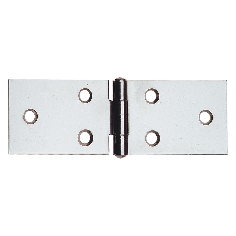1PZ Cerniera in Acciaio Inox ART.122IN mm.120 x 31 - pz. 2 — Cerniere e cardini — rif. FERX.39332NLM 1PZ Cerniera in Acciaio Inox ART.122IN mm.120 x 31 - pz. 2 — Cerniere e cardini — rif. FERX.39332NLM
