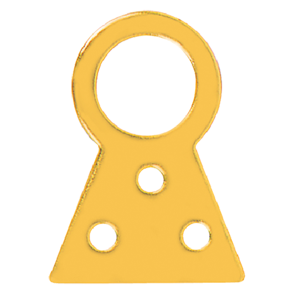 1PZ ATTACCAGLIE FISSE N. 2 - pz.  6 — Ferramenta per legno e mobili — rif. FERX.31122NLM