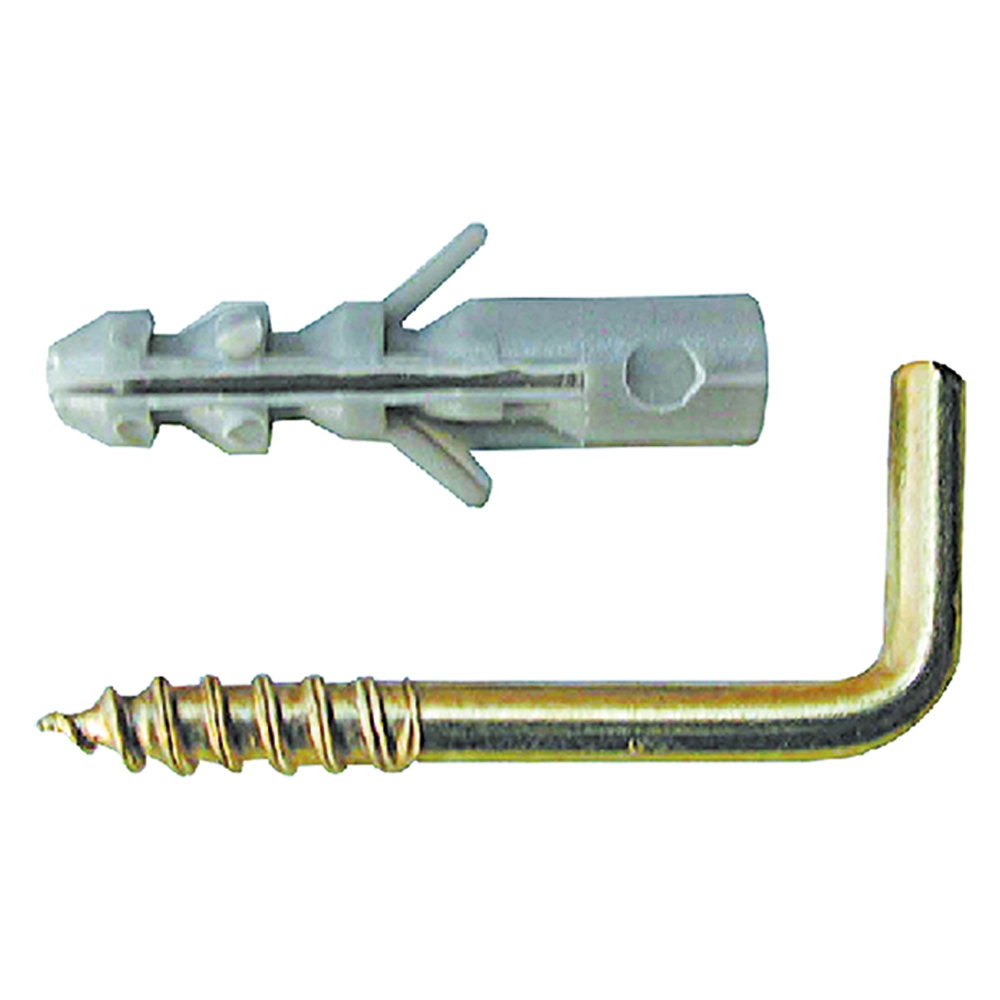 1PZ GANCI PER QUADRI M 5  - pz. 10 — Casalinghi e organizzazione — rif. FERX.31172NLM