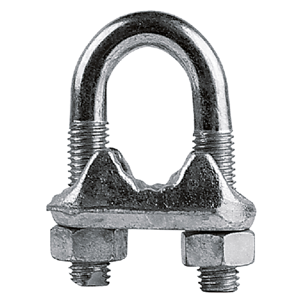1PZ MORSETTO PER FUNI mm 5  - pz. 6 — Morse morsetti e strettoi — rif. FERX.33004NLM