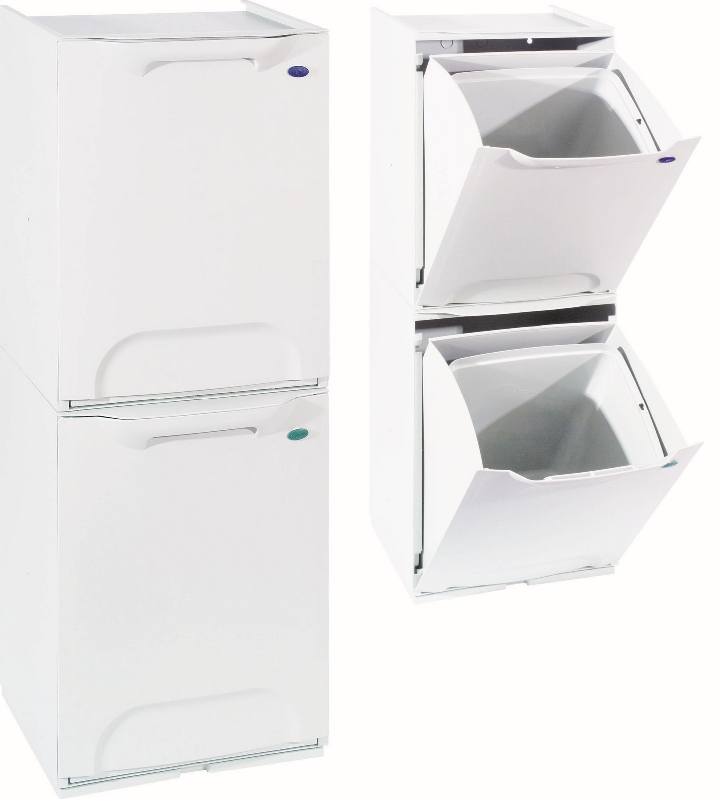 Pattumera Modulare con Secchiello 20 L Bianco — rif. FERX.5989.STOCK
