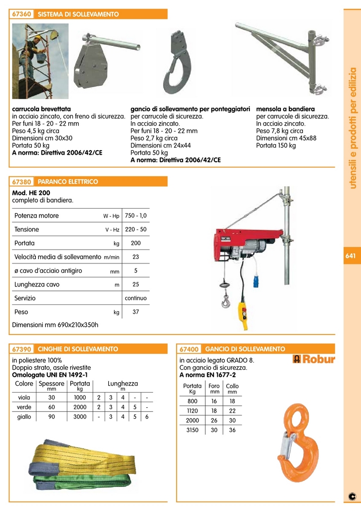 CINGHIA DI SOLLEVAMENTO MM.90 MT.6 3000 KG GIALLA — Funi, golfari e accessori sollevamento — rif. FERX.7519.STOCK — foto 2 CINGHIA DI SOLLEVAMENTO MM.90 MT.6 3000 KG GIALLA — Funi, golfari e accessori sollevamento — rif. FERX.7519.STOCK — foto 2