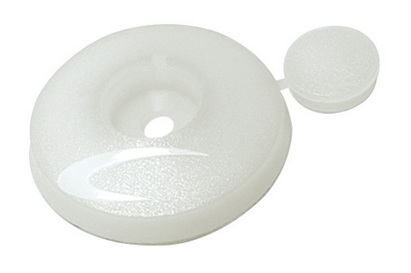 25PZ Rondellone Nylon con Espanso per Lastra di Policarbonato Diametro 40MM (circa) Lunghezza Gambo 16 MM — Bulloni, dadi e rondelle — rif. FERX.56210.STOCK 25PZ Rondellone Nylon con Espanso per Lastra di Policarbonato Diametro 40MM (circa) Lunghezza Gambo 16 MM — Bulloni, dadi e rondelle — rif. FERX.56210.STOCK