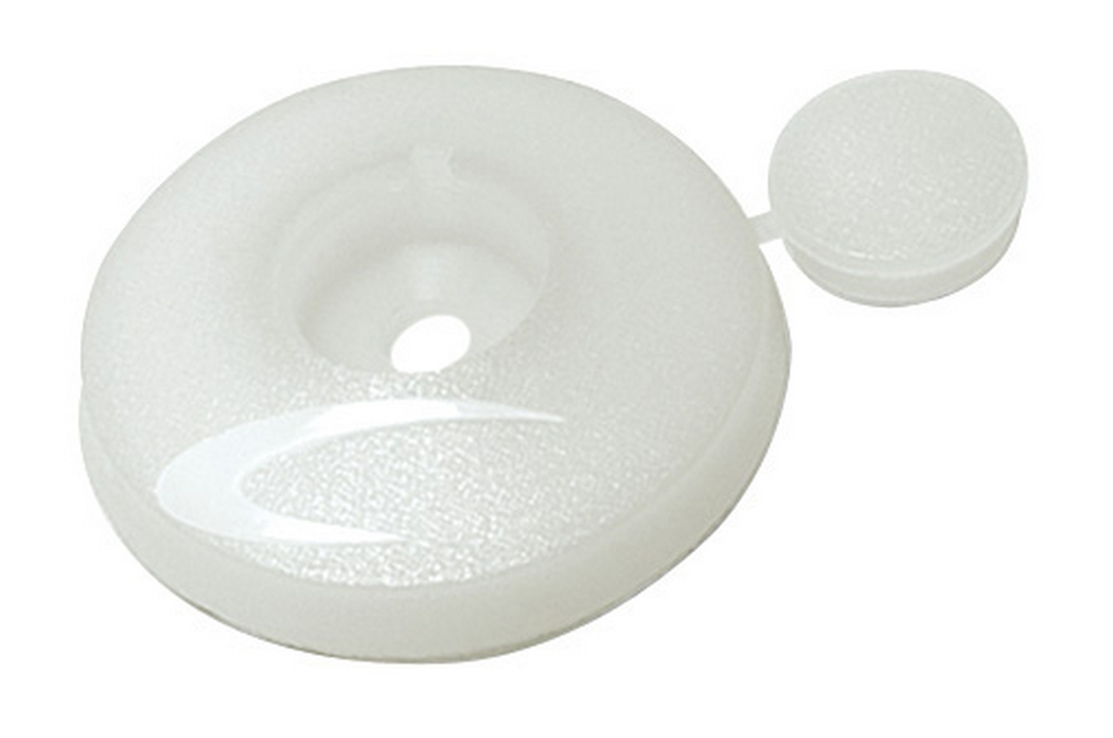 25PZ Rondellone Nylon con Espanso per Lastra di Policarbonato Diametro 40MM (circa),lunghezza Gambo 10 MM — Bulloni, dadi e rondelle — rif. FERX.56209.STOCK 25PZ Rondellone Nylon con Espanso per Lastra di Policarbonato Diametro 40MM (circa),lunghezza Gambo 10 MM — Bulloni, dadi e rondelle — rif. FERX.56209.STOCK