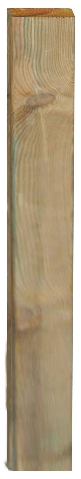 Pali Rettangolari in Legno Trattati ED Impregnati per Recinto/Staccionata/Steccato Dimensioni CM 2,0X9,0 Altezza CM 300H — Staccionate e steccati — rif. FERX.92384.STOCK