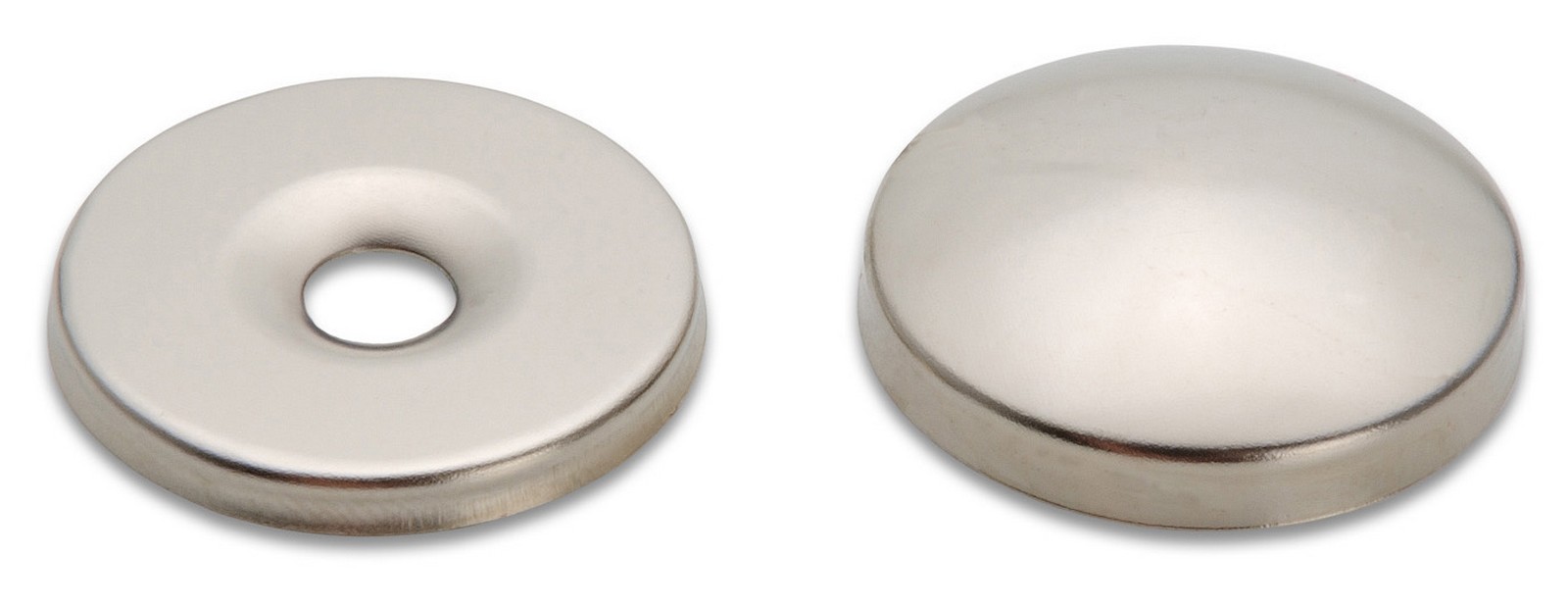 200PZ Borchia Coprivite Ottone Nichelato 14 MM — Viti — rif. FERX.7558.STOCK 200PZ Borchia Coprivite Ottone Nichelato 14 MM — Viti — rif. FERX.7558.STOCK