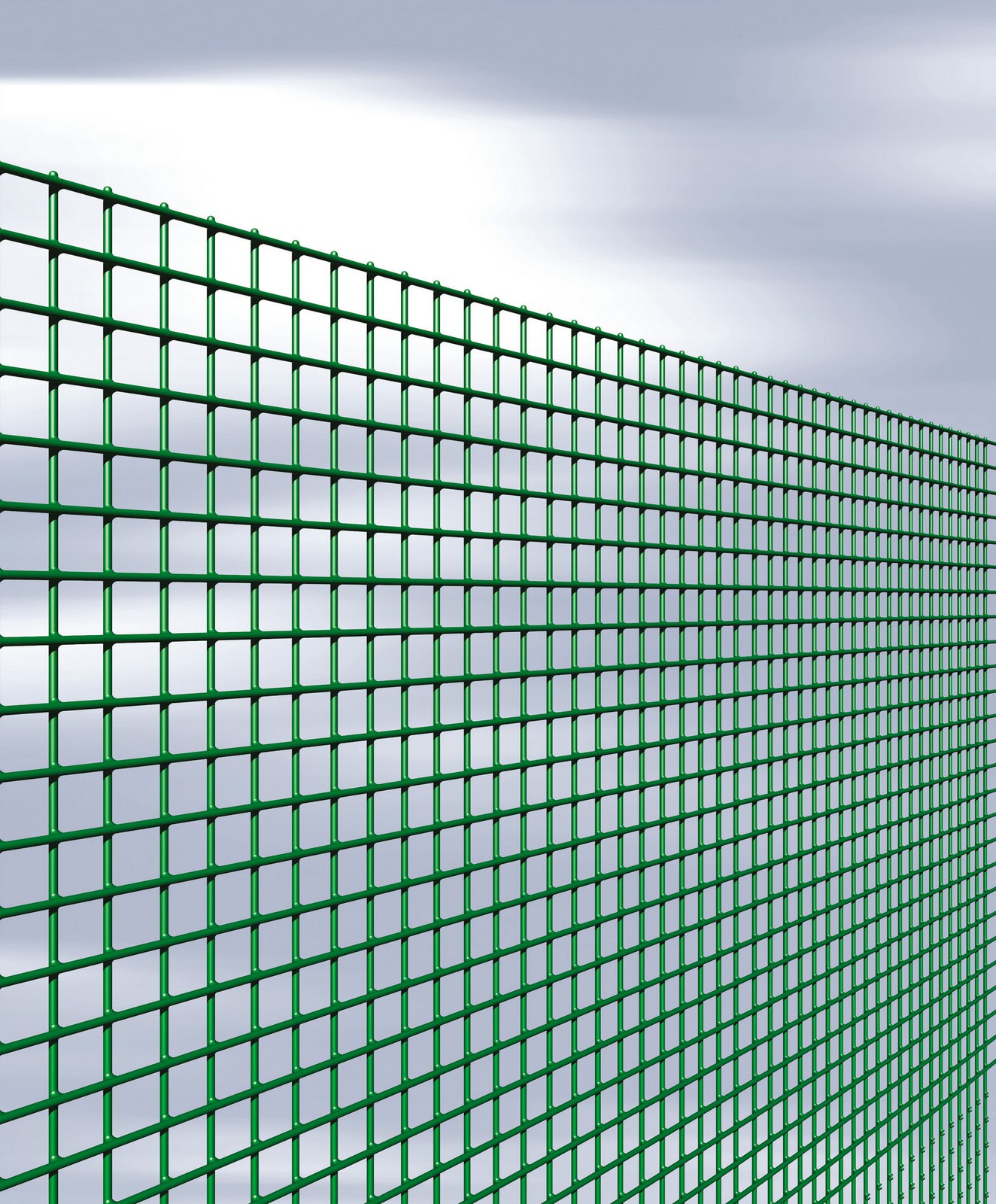 Rete Quadraplastificata Elettrosaldata Plasticata 12X12 H.100 ML.25 — Reti e recinzioni — rif. FERX.9238.STOCK Rete Quadraplastificata Elettrosaldata Plasticata 12X12 H.100 ML.25 — Reti e recinzioni — rif. FERX.9238.STOCK