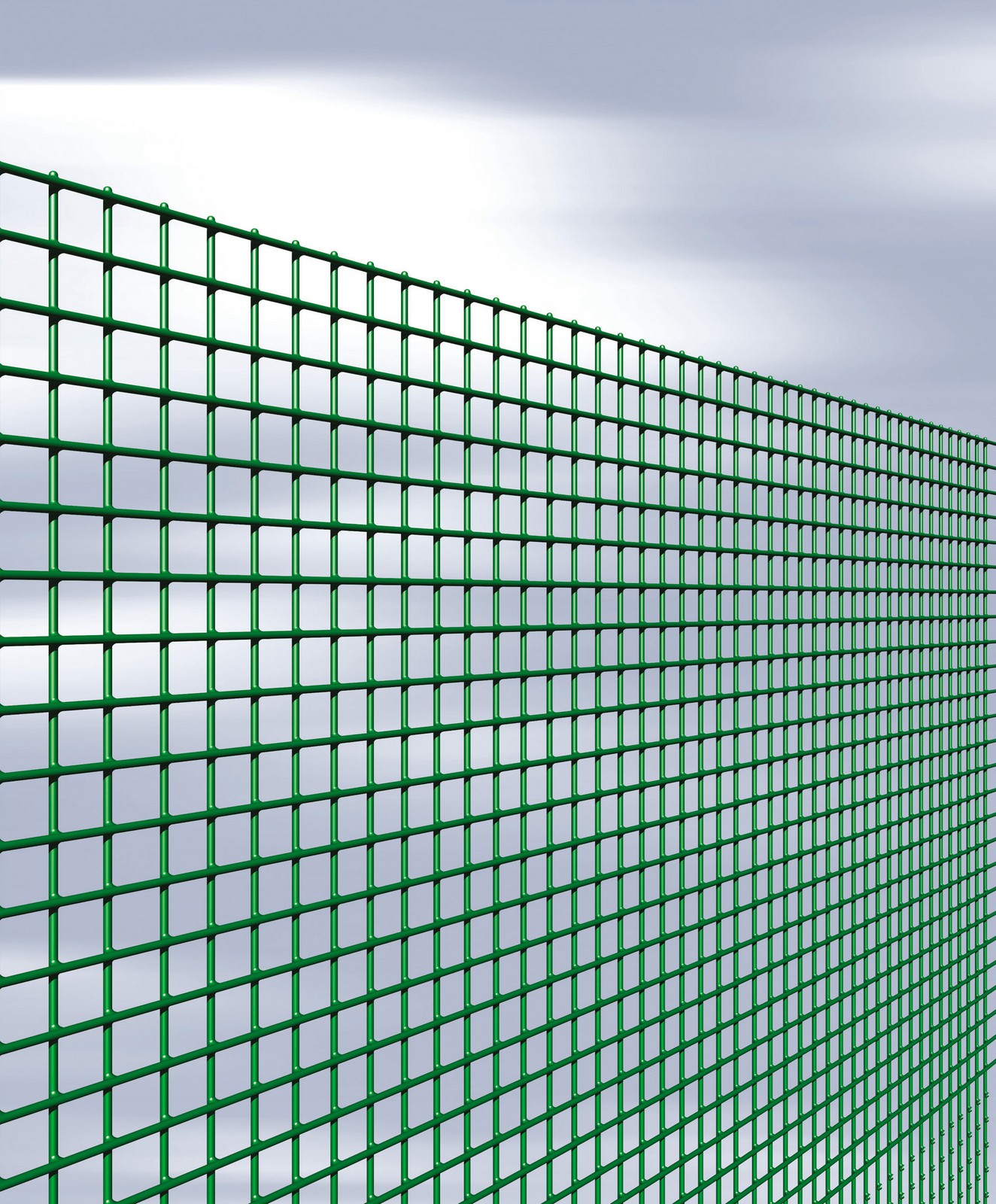 Rete Quadraplastificata Elettrosaldata Plasticata 12X12 H.120 ML.25 — Reti e recinzioni — rif. FERX.9258.STOCK