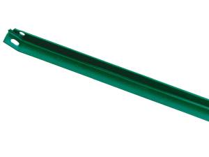 Saetta di sostegno a L H 125 CM 25x25x3 mm PLASTIFICATA per paletti in ferro a T da H 150 | recinzioni da GIARDINO — rif. FERX.MI.79.STOCK.S — foto 4