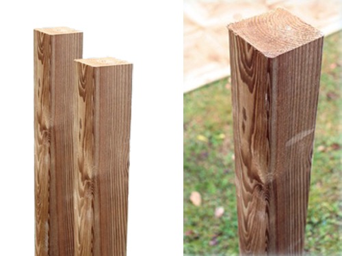 Palo in Legno Impregnati Quadrati CM.7X7X135H — rif. FRA531998 Palo in Legno Impregnati Quadrati CM.7X7X135H — rif. FRA531998