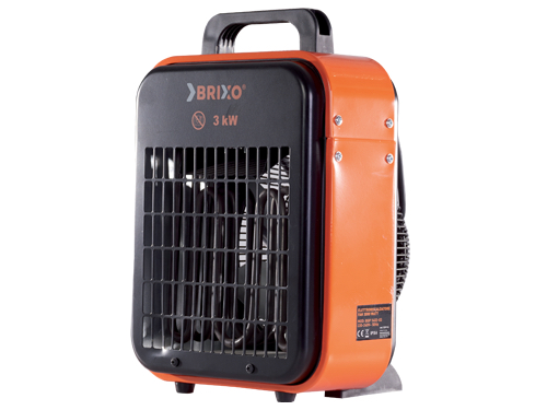Generatori aria calda elettrici Brixo Fan 3000W L27xP25xH40 cm. Peso 3,8 Kg. — rif. FRA539116 Generatori aria calda elettrici Brixo Fan 3000W L27xP25xH40 cm. Peso 3,8 Kg. — rif. FRA539116