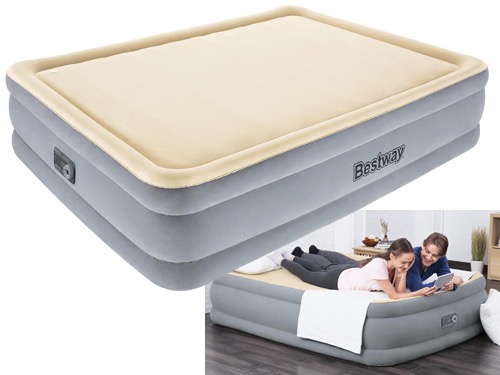 Materasso Gonfiabile Matrimoniale Titech Memory Bestway 67486 203X152XH46CM — rif. FRA536488 Materasso Gonfiabile Matrimoniale Titech Memory Bestway 67486 203X152XH46CM — rif. FRA536488