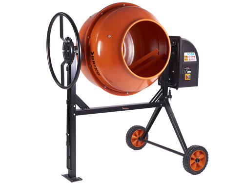 Betoniere Brixo Mixer Profi LT. 160 e Ricambio Cinghia 124x71x135 cm. — rif. FRA545040