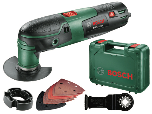 MULTIFUNZIONE BOSCH PMF 220 CE Taglio/Troncatura/Leviagtura Potenza 220 Watt — rif. FRA555380
