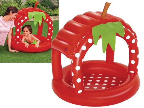 Piscina Bambini Very Berry Bestway 52387 in PVC 91X91X91 CM Capacità 26 LT — rif. FRA536471