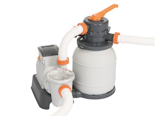 POMPA FILTRO SABBIA PER PISCINA BESTWAY 58497 - 230 WATT POMPA FILTRO SABBIA PER PISCINA BESTWAY 58497 - 230 WATT