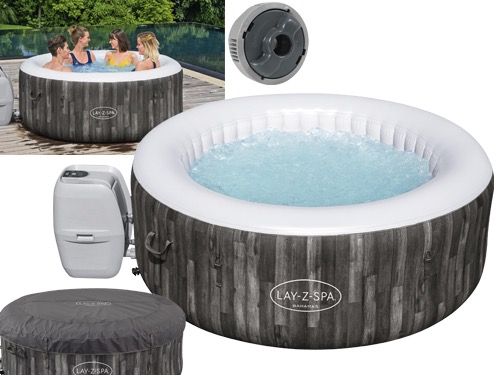 Piscina SPA LAY-Z Bahamas Airjet Bestway 60005 Diametro 180XH66CM CAPACITÀ669LT — rif. FRA536377
