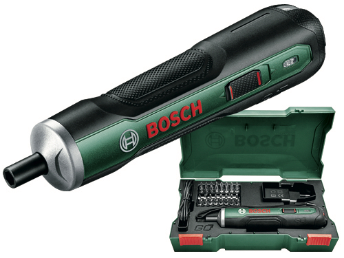 Avvitatore Batteria Bosch Push Drive Batteria Litio 3,6 Volt — rif. FRA555005 Avvitatore Batteria Bosch Push Drive Batteria Litio 3,6 Volt — rif. FRA555005