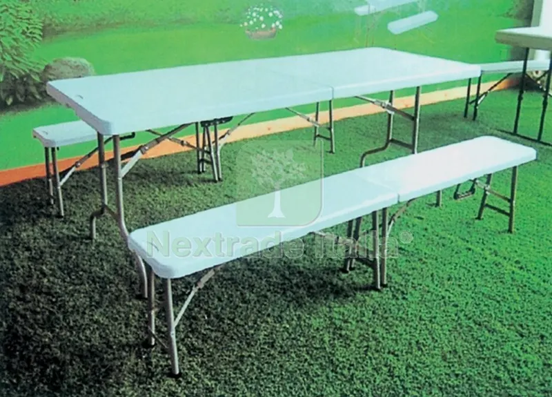 SET BIRRERIA IN HDPE STRUTTURA IN ACCIAIO VERNICIATO DIMENSIONI CM 183X76X74H — Tempo libero outdoor — rif. FERX.10193 SET BIRRERIA IN HDPE STRUTTURA IN ACCIAIO VERNICIATO DIMENSIONI CM 183X76X74H — Tempo libero outdoor — rif. FERX.10193