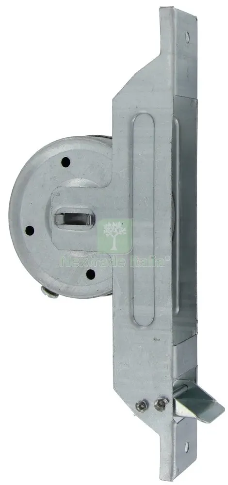 12PZ AVVOLGITORE SEMINCASSO IN ACCIAIO ZINCATO SENZA ACCESSORI — Ferramenta porte e finestre — rif. FERX.1094