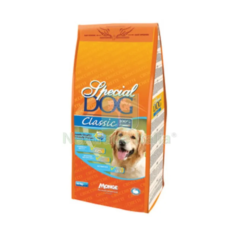 SPECIAL DOG CROCCHETTE 20 KG CLASSIC — Mangimi e alimentazione — rif. FERX.11323 SPECIAL DOG CROCCHETTE 20 KG CLASSIC — Mangimi e alimentazione — rif. FERX.11323
