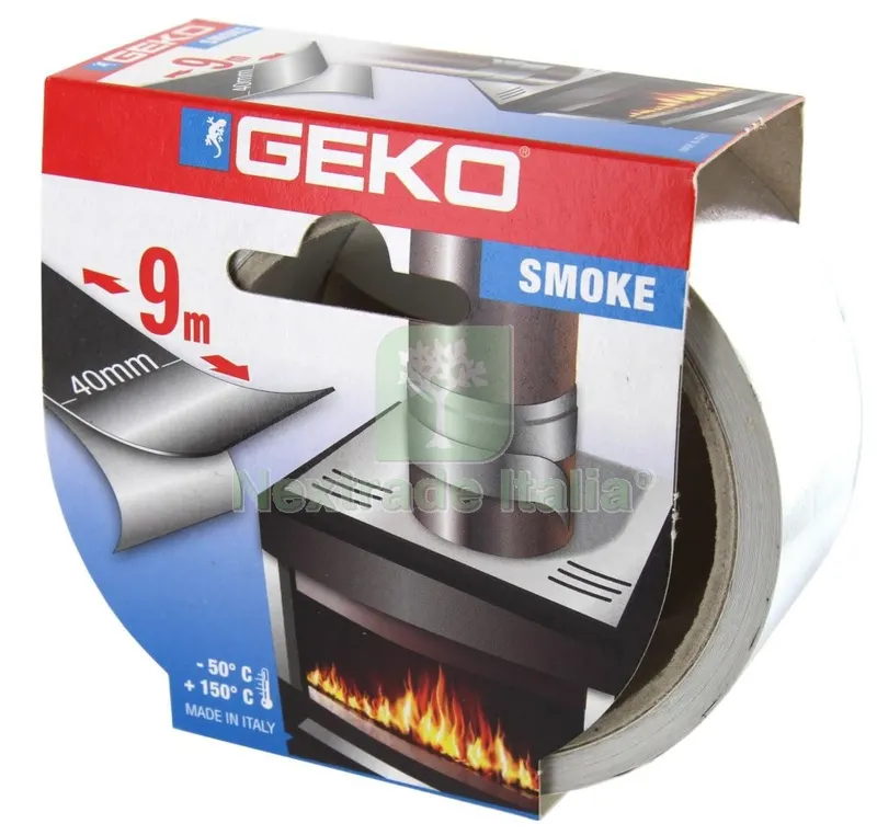 NASTRO ALLUMINIO ADESIVO ALTE TEMPERATURE 40MMX9M SILVER — Vernici e smalti — rif. FERX.11535 NASTRO ALLUMINIO ADESIVO ALTE TEMPERATURE 40MMX9M SILVER — Vernici e smalti — rif. FERX.11535