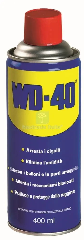 6PZ SBLOCCANTE WD40 COD.39004 ML.400 — Lubrificanti e oli — rif. FERX.11975 6PZ SBLOCCANTE WD40 COD.39004 ML.400 — Lubrificanti e oli — rif. FERX.11975