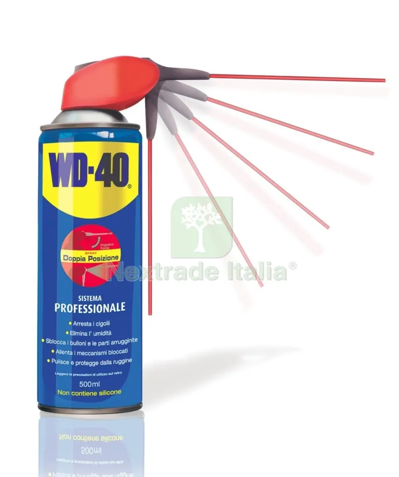6PZ SBLOCCANTE WD40 COD.39134 ML.500 D.P. — Lubrificanti e oli — rif. FERX.11978 6PZ SBLOCCANTE WD40 COD.39134 ML.500 D.P. — Lubrificanti e oli — rif. FERX.11978