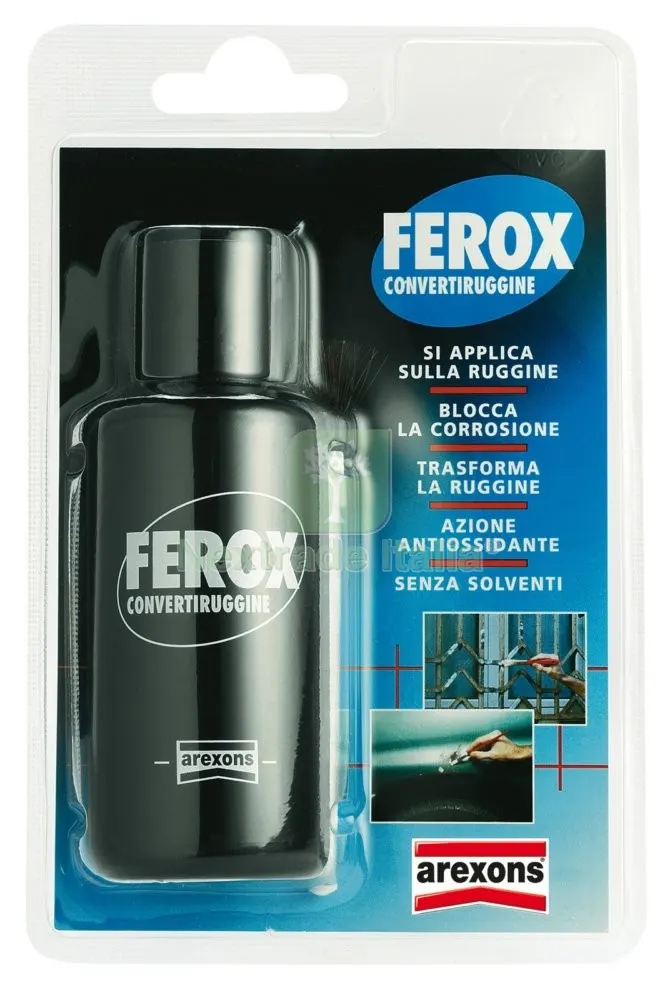 AREXONS FEROX BLISTER ML.95 COD.4143 — Lubrificanti e oli — rif. FERX.13103 AREXONS FEROX BLISTER ML.95 COD.4143 — Lubrificanti e oli — rif. FERX.13103