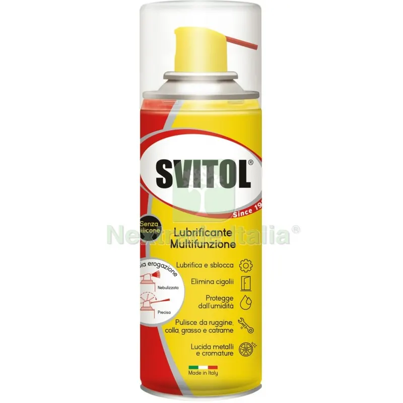 AREXONS ART. 4321 SVITOL SPRAY ML.200 — Lubrificanti e oli — rif. FERX.13106 AREXONS ART. 4321 SVITOL SPRAY ML.200 — Lubrificanti e oli — rif. FERX.13106